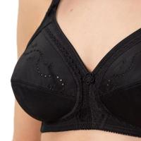 Stevige BH zonder beugel Doreen Cotton N - Klassieke bh voor senioren - Stevige bh grote maten - thumbnail