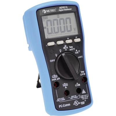 Metrel MD 9016 SN Multimeter Digitaal CAT II 1000 V, CAT III 600 V Weergave (counts): 6000 Metrel MD 9016 SN Multimeter Digitaal CAT II 1000 V, CAT III 600 V Weergave (counts): 6000
