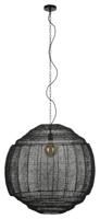 Dutchbone Hanglamp 'Meezan' 70cm, kleur Zwart - thumbnail