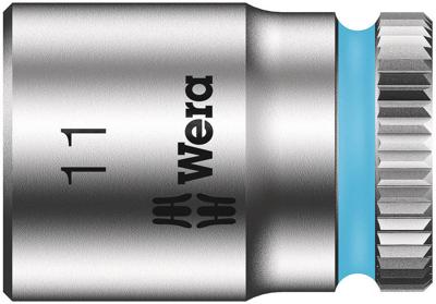 Wera 8790 HMA 05003510001 Dop (zeskant) Dopsleutelinzetstuk 11 mm 1/4 1/4 (6,3 mm)