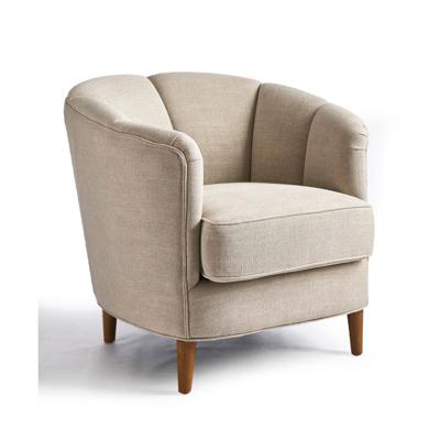 Rivièra Maison Fauteuil 'Rue Royale' Linen, kleur Fabulous Flax Rivièra Maison Fauteuil 'Rue Royale' Linen, kleur Fabulous Flax