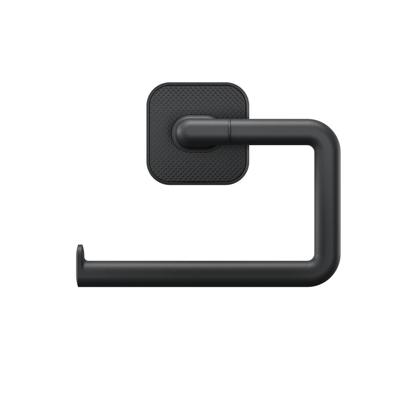 Toiletrolhouder Tiger Carv Zonder Klep Zwart