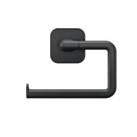 Toiletrolhouder Tiger Carv Zonder Klep Zwart - thumbnail