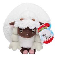 Pokémon Pluche knuffel 20 cm Wooloo - thumbnail