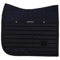 Zadeldek Equestrian Stockholm Sportive Navy, Springen paard in donkerblauw - thumbnail