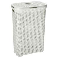 Curver style wasbox 40 liter vintage wit - thumbnail