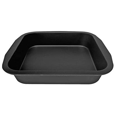 Zenker brownie bakvorm black metallic 27x26x5cm - thumbnail