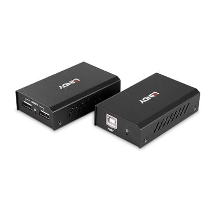 Lindy 43408 audio/video extender AV-zender & ontvanger Zwart