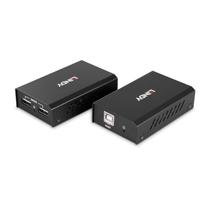 Lindy 43408 audio/video extender AV-zender & ontvanger Zwart - thumbnail