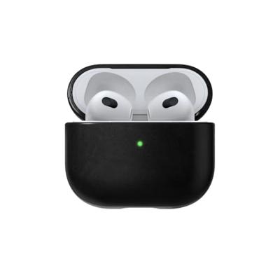 Nomad Modern leather case AirPods 3 - Black Nomad Modern leather case AirPods 3 - Black