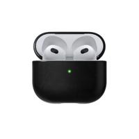 Nomad Modern leather case AirPods 3 - Black - thumbnail