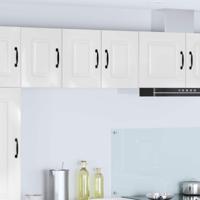 Keukenkast Kalmar 2 pcs Hoogglans wit 30 x 31 x 40 cm - thumbnail