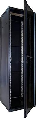 DSI 42U serverkast met glazen deur - DS6642 server rack - thumbnail