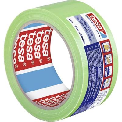 Tesa multifunctionele tape 4621 groen breed 50mm (25mtr)