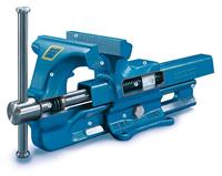 Brockhaus Heuer 100120 Bankschroef 100120 Bekbreedte: 120 mm Spanbreedte (max.): 150 mm - thumbnail