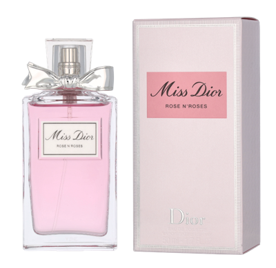 Christian Dior - Dior Miss Dior Rose N'Roses Eau de toilette Spray 50 ml Dames Christian Dior - Dior Miss Dior Rose N'Roses Eau de toilette Spray 50 ml Dames