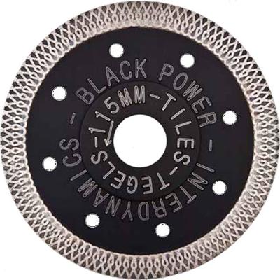 Inter Dynamics Black power tegelzaagblad 125mm - 308125 Inter Dynamics Black power tegelzaagblad 125mm - 308125
