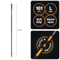 Fiskars OneClick Steel | Maat L | 161 cm - 1080547 - thumbnail