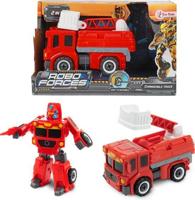Roboforces veranderrobot brandweerauto - thumbnail