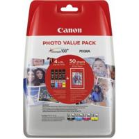Canon Foto Valuepack CLI-551XL inkt - thumbnail
