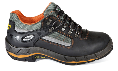 Grisport Safety 71605 L / 33407 Laag S3 Zwart - Maat 40 - 11.049.029.40 Grisport Safety 71605 L / 33407 Laag S3 Zwart - Maat 40 - 11.049.029.40