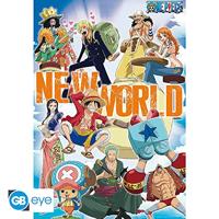 Poster One Piece - New World Team 61x91,5cm - thumbnail