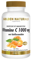 Golden Naturals Vitamine C 1000mg met bioflavonoïden - thumbnail