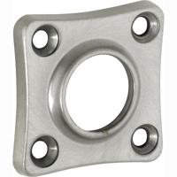 Krukrozet vierkant 38x38mm geveerd MMNO - thumbnail