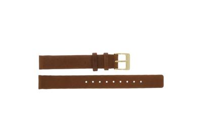 Horlogeband Skagen SKW2147 / ANITA LILLE Leder Bruin 12mm