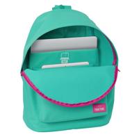 Laptoptas Nait Nait Mint Groen 31 x 41 x 16 cm - thumbnail