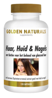 Golden Naturals Haar Huid & Nagels Capsules - thumbnail