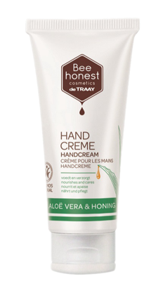 Bee Honest Handcrème Aloë vera & Honing