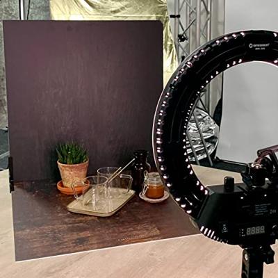 BRESSER Hoekprofielen - Standaard voor Bresser Flat Lay's - Set van 2