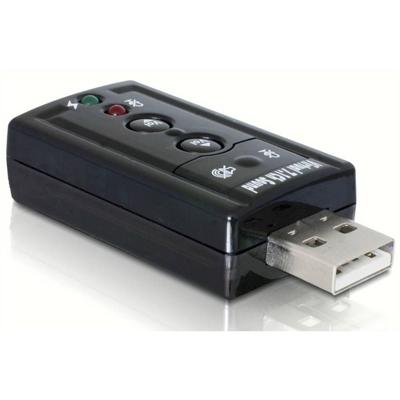 Delock 61645 USB ' Geluidsadapter 7.1