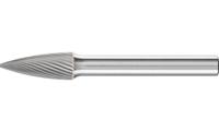 PFERD TOOLS 21122595 Freesstift Spitsboog Lengte 60 mm Afmeting, Ø 8 mm Werklengte 20 mm Schachtdiameter 6 mm - thumbnail