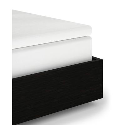 Heckett & Lane Elementi Topper Hoeslaken Katoen Satijn white