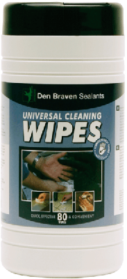 Zwaluw Den Braven Cleaning Wipes 80 stuks