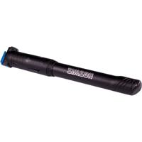 Simson framepomp sport zwart op kaart - thumbnail