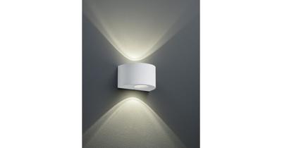 Trio Wand lampRosario Up - Down 2x2w - 3000K mat wit - R28232631