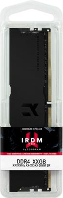 Goodram IRDM PRO geheugenmodule 8 GB 1 x 8 GB DDR4 3600 MHz - thumbnail