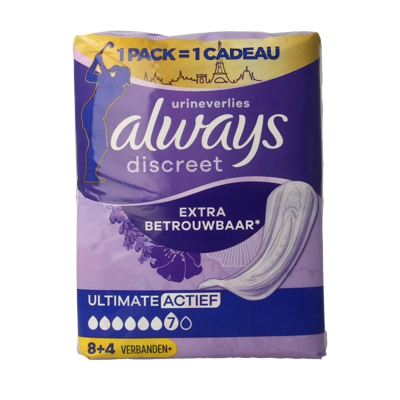 Always Discreet Ultimate Active