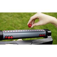 TOOLCRAFT 1561112 Zwenksproeier (metalen voet) 418 m² (max.) - thumbnail