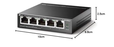 Switch TP-Link TL-SG1005LP