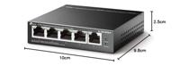 Switch TP-Link TL-SG1005LP - thumbnail