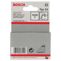 Bosch Accessoires Niet met platte draad type 54 12,9 x 1,25 x 8 mm 1000st - 2609200219 - thumbnail