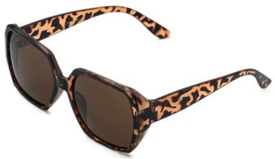 Bernardino zonnebril unisex ovaal zwart/bruin (Basic 385 C) Bernardino zonnebril unisex ovaal zwart/bruin (Basic 385 C)