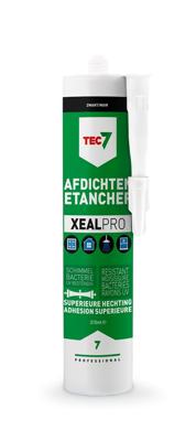 Tec7 XealPro Afdichtingskit zwart Patroon 310ml - 528003000