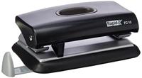 Rapid mini perforator FC10, 2-gaats, 10 blad, zwart - thumbnail