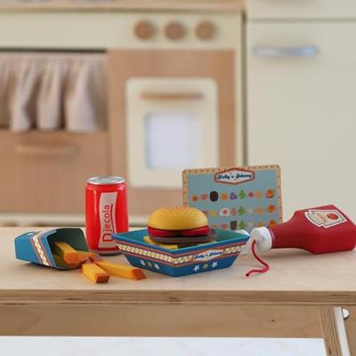 Kelly & Johnny burgers DJECO sinaasappel