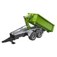 Bruder 02035 Tractor Aanhanger - thumbnail